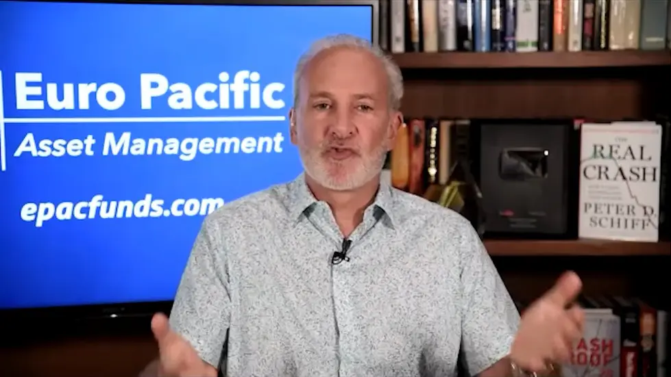 Opposing Views: Is Bitcoin The Future? | Peter Schiff & Robert Breedlove - MP Podcast #124 031