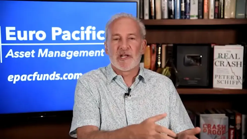 Opposing Views: Is Bitcoin The Future? | Peter Schiff & Robert Breedlove - MP Podcast #124 032