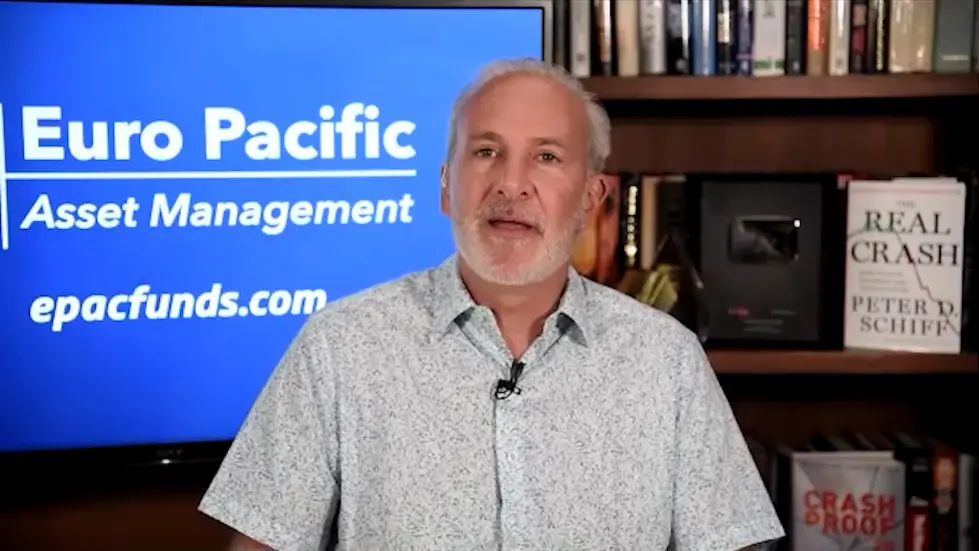 Opposing Views: Is Bitcoin The Future? | Peter Schiff & Robert Breedlove - MP Podcast #124 034