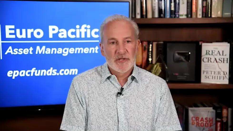 Opposing Views: Is Bitcoin The Future? | Peter Schiff & Robert Breedlove - MP Podcast #124 036