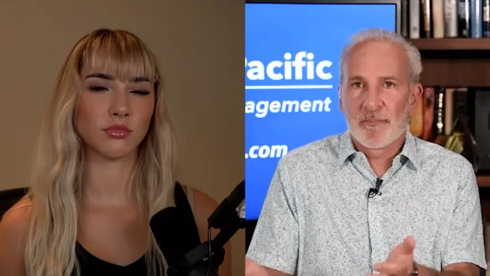 Opposing Views: Is Bitcoin The Future? | Peter Schiff & Robert Breedlove - MP Podcast #124 038