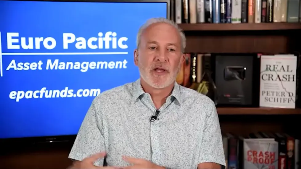 Opposing Views: Is Bitcoin The Future? | Peter Schiff & Robert Breedlove - MP Podcast #124 042