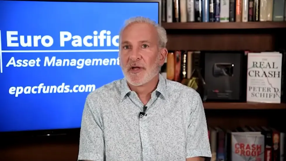 Opposing Views: Is Bitcoin The Future? | Peter Schiff & Robert Breedlove - MP Podcast #124 043