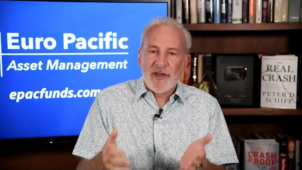 Opposing Views: Is Bitcoin The Future? | Peter Schiff & Robert Breedlove - MP Podcast #124 046