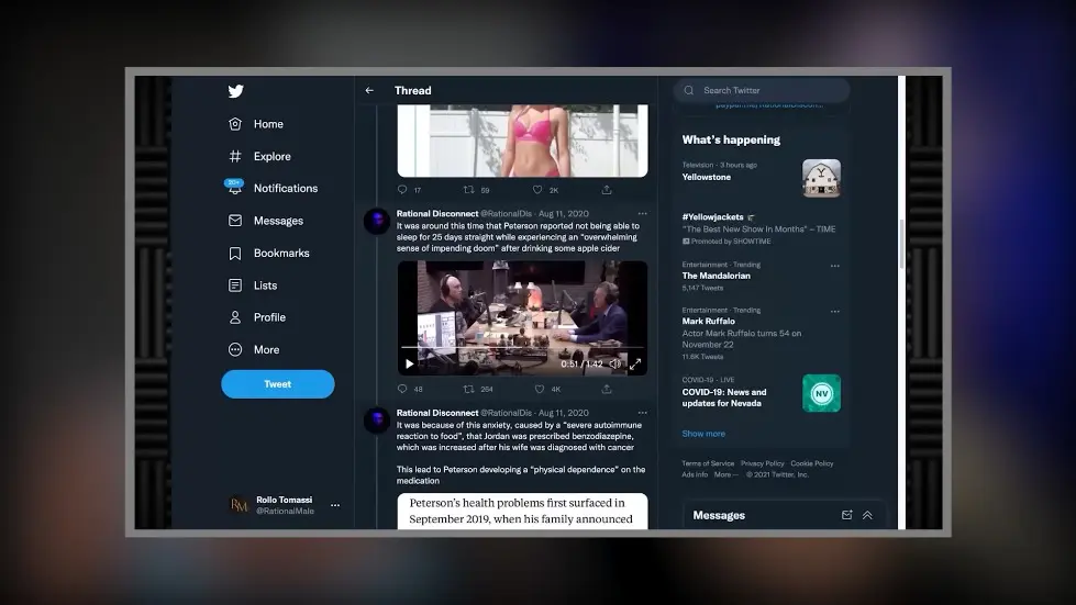 Rollo Tomassi on the Mikhaila Peterson Podcast #131 008