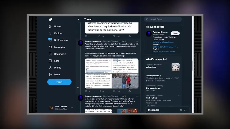 Rollo Tomassi on the Mikhaila Peterson Podcast #131 010
