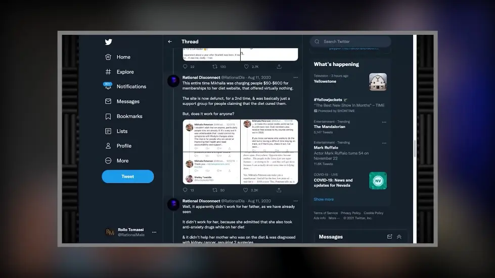 Rollo Tomassi on the Mikhaila Peterson Podcast #131 012