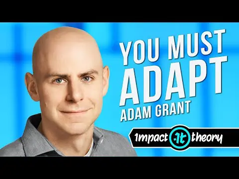 Legendary Psychologist Adam Grant on Why Leadership is All About Humility, Integrity and Adaptation