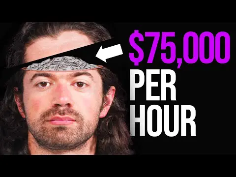 Alex Hormozi: 10 Lessons that have taken our companies to over $75,000/hr...