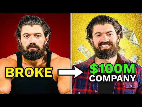 Alex Hormozi: From Losing Everything To Building A $100M Company