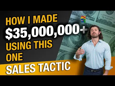 Alex Hormozi: How I Made $35,000,000+ For My Companies Using One Sales Tactic