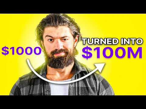 Alex Hormozi: How I Would Invest $1000 If I Were In My 20s