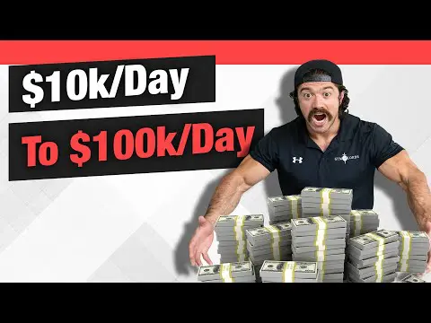 Alex Hormozi: How my job changed from $10k/day to $100,000/day