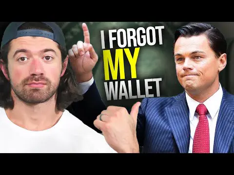 Alex Hormozi: How to CLOSE THE SALE when the prospect says, "I left my wallet at home.."