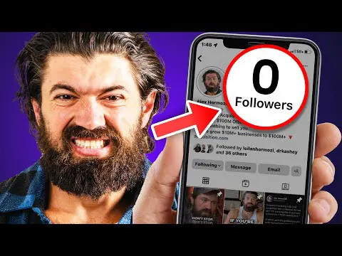 Alex Hormozi: How to Grow an Audience if You Have 0 Followers