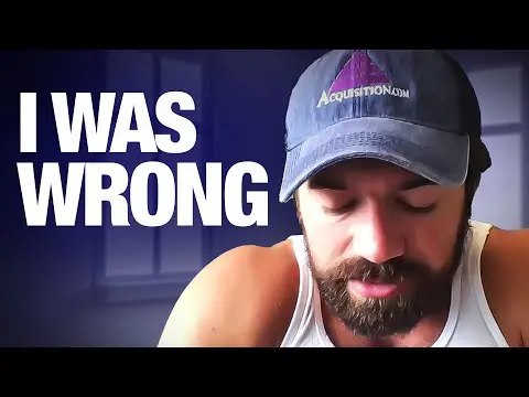 Alex Hormozi: I Was Wrong About Mentorship...