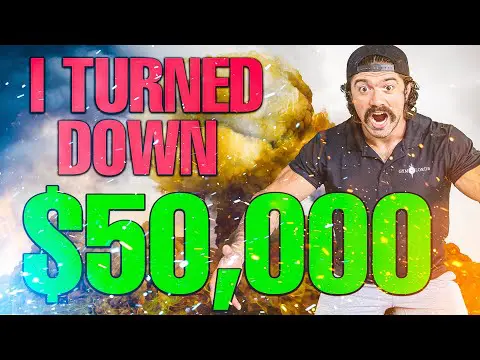 Alex Hormozi: Why I Turned down two people who offered me $50K