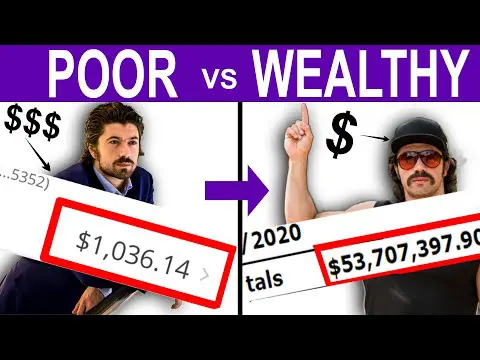 Alex Hormozi: Why I Used To Be Poor? Misunderstanding of Risk, Volatility, & Return