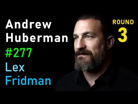 Andrew Huberman: Focus, Stress, Relationships, and Friendship | Lex Fridman Podcast #277