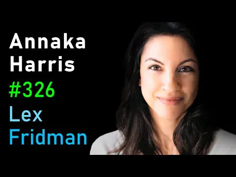 Annaka Harris: Free Will, Consciousness, and the Nature of Reality | Lex Fridman Podcast #326