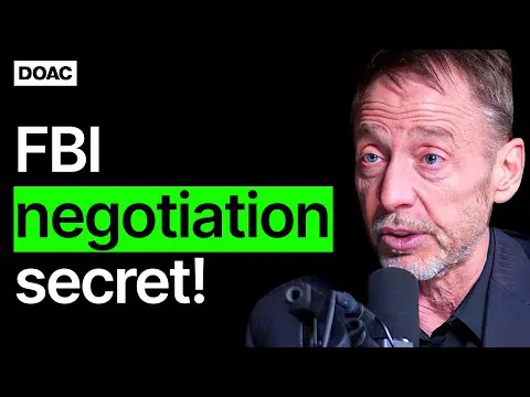 FBI&rsquo;s Top Hostage Negotiator: The Art Of Negotiating To Get Whatever You Want: Chris Voss | E147