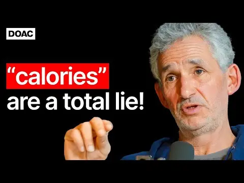 Doctor Tim Spector: The Shocking New Truth About Weight Loss, Calories & Diets | E209