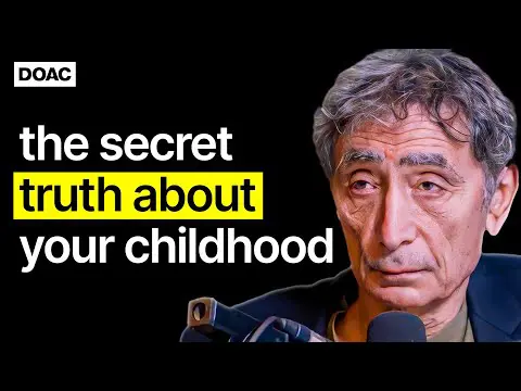 Gabor Mate: The Childhood Lie That&rsquo;s Ruining All Of Our Lives. | E193