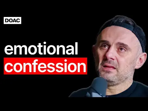 Gary Vee&rsquo;s Emotional Confession About His Success & Family! | E207