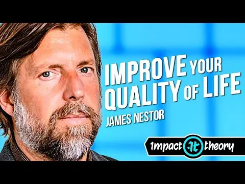 "TRY THIS Technique For 7 Days To IMPROVE YOUR BREATHING!" | James Nestor