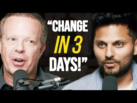 Joe Dispenza & Jay Shetty - This Works Like Magic! - If You FEEL LOST In Life, Watch This To FIND YOURSELF!