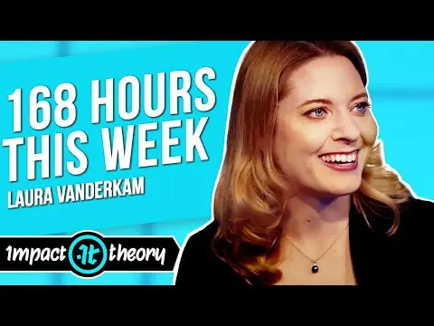 Manipulate Your Sense of Time With 3 Steps | Laura Vanderkam on Impact Theory