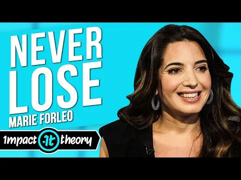 Why Even Your Failures Are Just Opportunities to Learn | Marie Forleo on Impact Theory