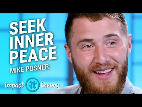 Why Success Isn&rsquo;t the Answer | Mike Posner on Impact Theory