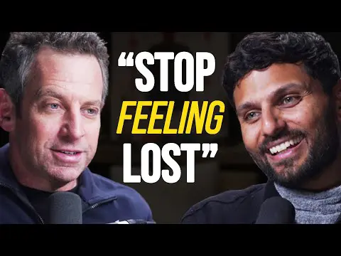 Sam Harris ON: The MEANING OF LIFE & Finding Wisdom Through MEDITATION | Jay Shetty