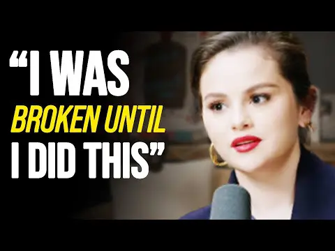 Selena Gomez ON: How To Accept Your FLAWS & IMPERFECTIONS To Love Yourself | Jay Shetty