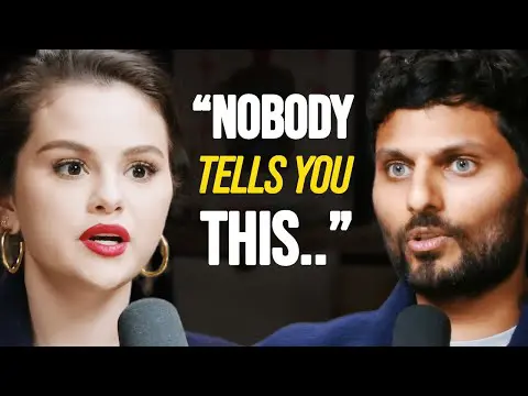 Selena Gomez ON: How To STOP Insecurity & TRULY LOVE YOURSELF To The Core | Jay Shetty