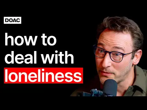 Simon Sinek: Opens Up About His Struggle With Loneliness, Love & Dating! | E230