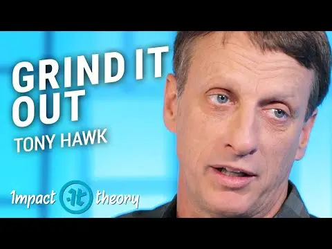 Choose Progress Over Perfection | Tony Hawk on Impact Theory