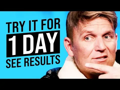 How To BREAK THE ADDICTION To Negative Thoughts & Emotions In 31 MINUTES | Trevor Moawad